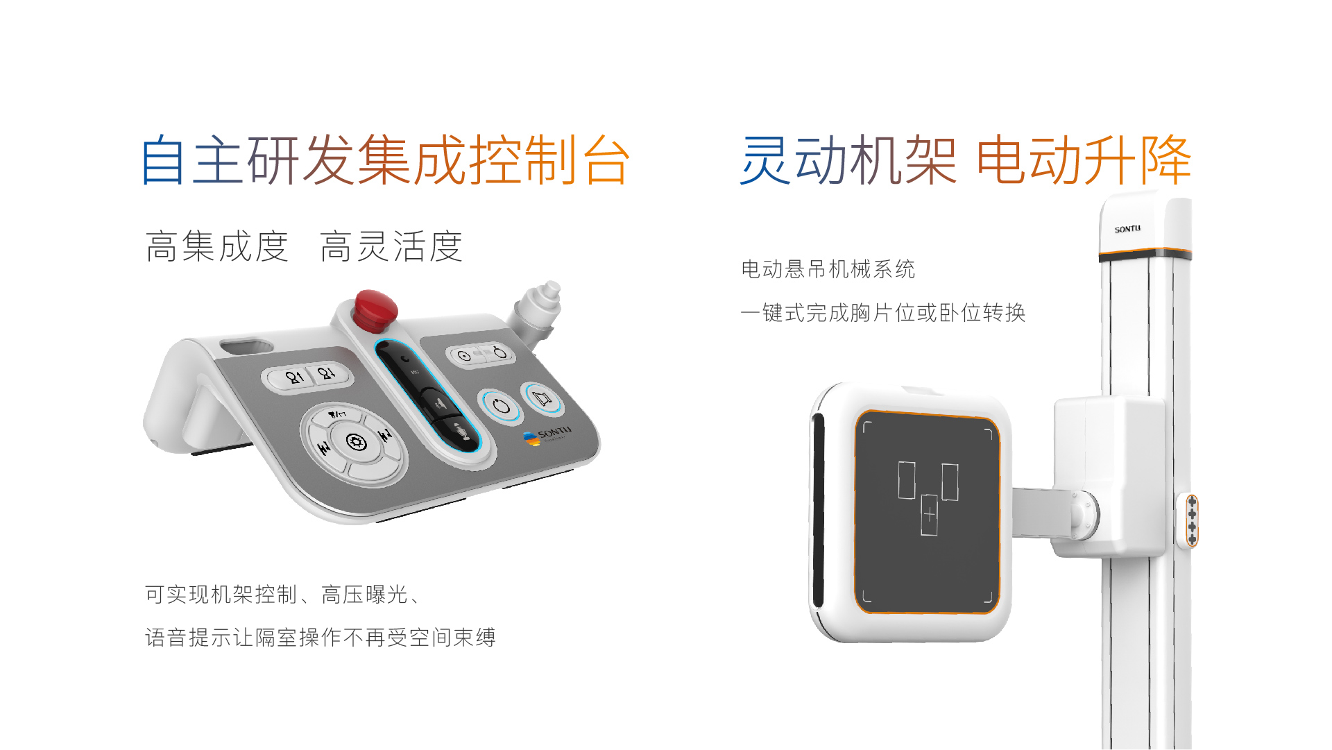 100北极星系列悬吊单板DR
